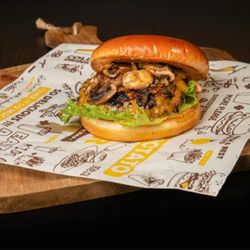 Mushroom burger