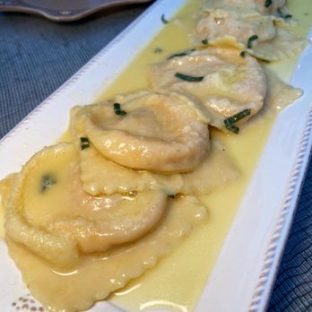 Baldanza at the Schoolhouse - Butternut squash ravioli - New American Near Me - Wilton, Connecticut