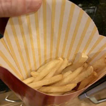 McDonald's - Pay for a large fry, get less than a small. Check your orders! - Fast Food Near Me - Herndon, Virginia
