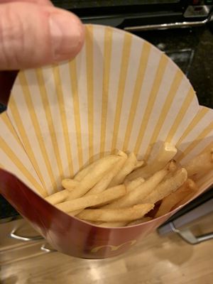$0 MCDONALD/'S Hamburger Loves French Fries 2015 Gift Card