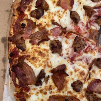 Krimmer's Italianette Pizza - Pepp sausage bacon - Pizza Near Me - Cincinnati, Ohio