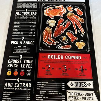 Cap't Loui - Menu - Seafood Near Me - Cupertino, California