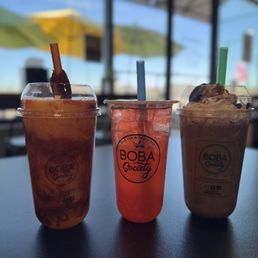 Strawberry Boba