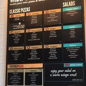 MOD Pizza - Specialty pizza and salad combos (1/2017) - Pizza Near Me - Portland, Oregon MOD Pizza - Specialty pizza and salad combos (1/2017) - Pizza Near Me - Portland, Oregon