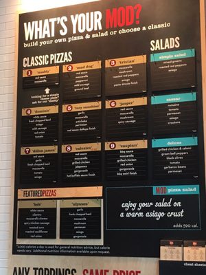 Menu photo 6 MOD Pizza Portland, OR Menu photo 6 MOD Pizza Portland, OR