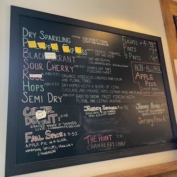 Burnt Mills Cider Company - Menu - popular stuff sells out. - Cideries Near Me - Bedminster Township, New Jersey Burnt Mills Cider Company - Menu - popular stuff sells out. - Cideries Near Me - Bedminster Township, New Jersey