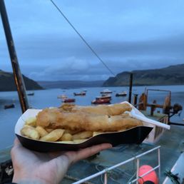 Fish and chips Fish and chips