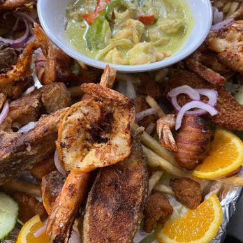 Mi Nuevo Nayarit - a platter of food - Seafood Near Me - Phoenix, Arizona Mi Nuevo Nayarit - a platter of food - Seafood Near Me - Phoenix, Arizona