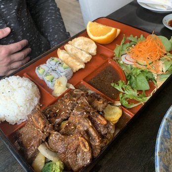 Ginza - Beef Short Ribs Bento Box - Sushi Bars Near Me - Philadelphia, Pennsylvania Ginza - Beef Short Ribs Bento Box - Sushi Bars Near Me - Philadelphia, Pennsylvania