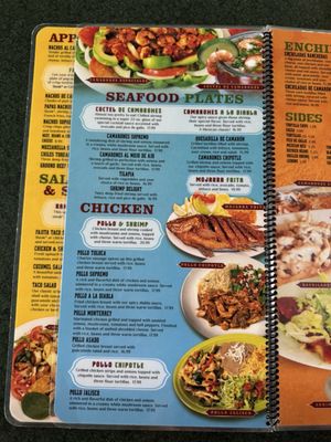 Menu photo 4 Ranchera Mexican Restaurant Indianapolis, IN