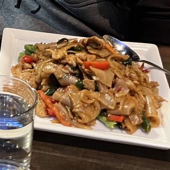 Thaisons - Drunken noodles - Asian Fusion Near Me - Falls Church, Virginia