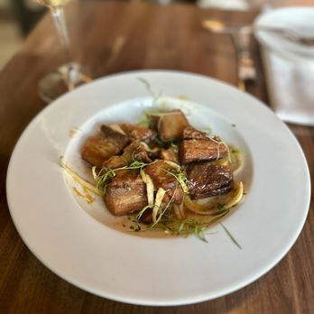 Carlisle - Pork belly- hard and dry. - American Near Me - Bozeman, Montana Carlisle - Pork belly- hard and dry. - American Near Me - Bozeman, Montana