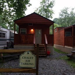 This was our chalet. This was our chalet.