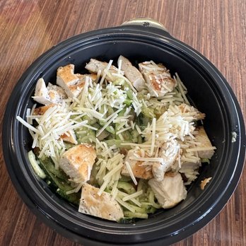 Noodles and Company - Zucchini Pesto with Grilled Chicken - Noodles Near Me - Carlsbad, California Noodles and Company - Zucchini Pesto with Grilled Chicken - Noodles Near Me - Carlsbad, California