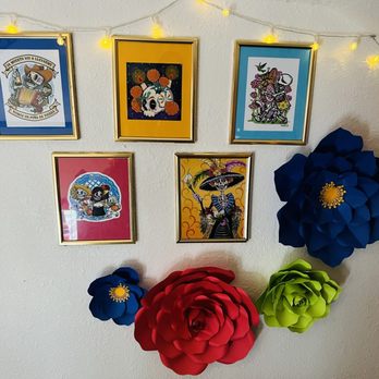 La Calavera Garbancera - Decor - Mexican Near Me - San Antonio, Texas La Calavera Garbancera - Decor - Mexican Near Me - San Antonio, Texas
