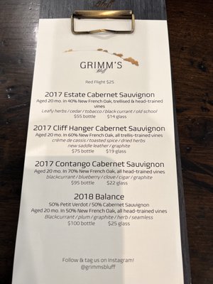 Grimm's Bluff - Tasting Room by null