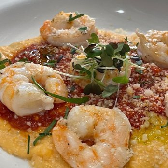 Fresco Italiano - Shrimp and grits. - Italian Near Me - Tifton, Georgia Fresco Italiano - Shrimp and grits. - Italian Near Me - Tifton, Georgia