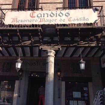 Mesón de Cándido - Spanish Near Me - Segovia, SG Mesón de Cándido - Spanish Near Me - Segovia, SG