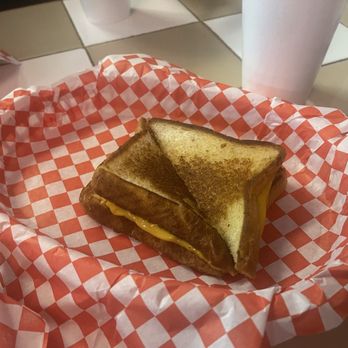 Rex's Hamburgers - Grilled Cheese Sandwich - Burgers Near Me - Albuquerque, New Mexico