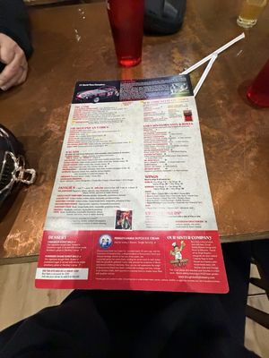 Menu photo 1 Caliente Pizza & Drafthouse Allison Park, PA Menu photo 1 Caliente Pizza & Drafthouse Allison Park, PA