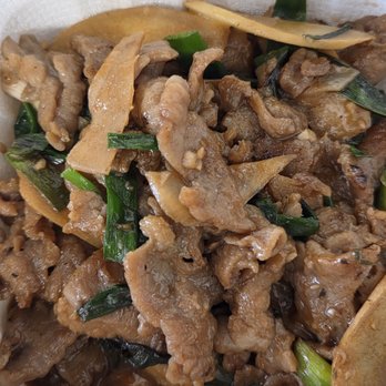 Kevin's Kitchen - Beef with ginger and green onion $15.95 - Hong Kong Style Cafe Near Me - Honolulu, Hawaii