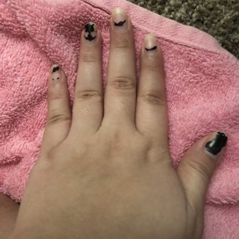 Nail Star Spa - My nails before I entered - Nail Salons Near Me - Henderson, Nevada