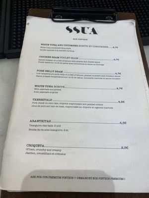 Menu photo 2 SSUA Donostia, SS