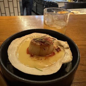 Juniper and Ivy - Scallop bite. Must order! - New American Near Me - San Diego, California