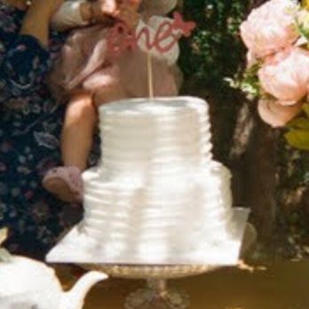 Bonjour Bakery - 2 tier cake with hidden golden ring for baby's dohl - Bakeries Near Me - Walnut, California Bonjour Bakery - 2 tier cake with hidden golden ring for baby's dohl - Bakeries Near Me - Walnut, California