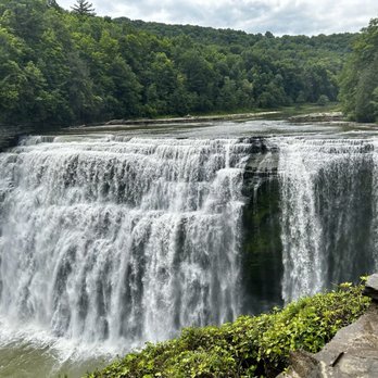 Letchworth State Park - Middle Falls. - Parks Near Me - Castile, New York Letchworth State Park - Middle Falls. - Parks Near Me - Castile, New York