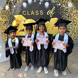 Our little graduates