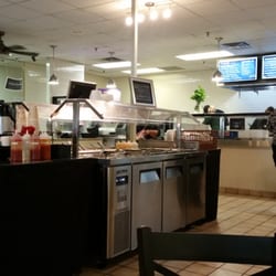 Salad bar and grill
