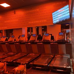 Orangetheory Fitness - Motivation written across all the walls. Live life all out!