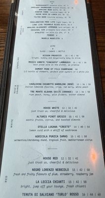 Menu photo 3 Mother Pizzeria Newport, RI
