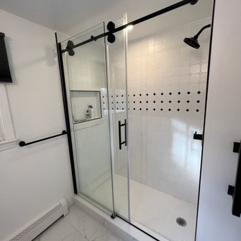 FSA Construction & Electrical - a walk in shower - General Contractors Near Me - Clinton, Massachusetts