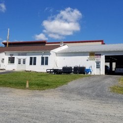 Truck & Trailer Depot - Office and shop, up a bit and across from Quick Check.