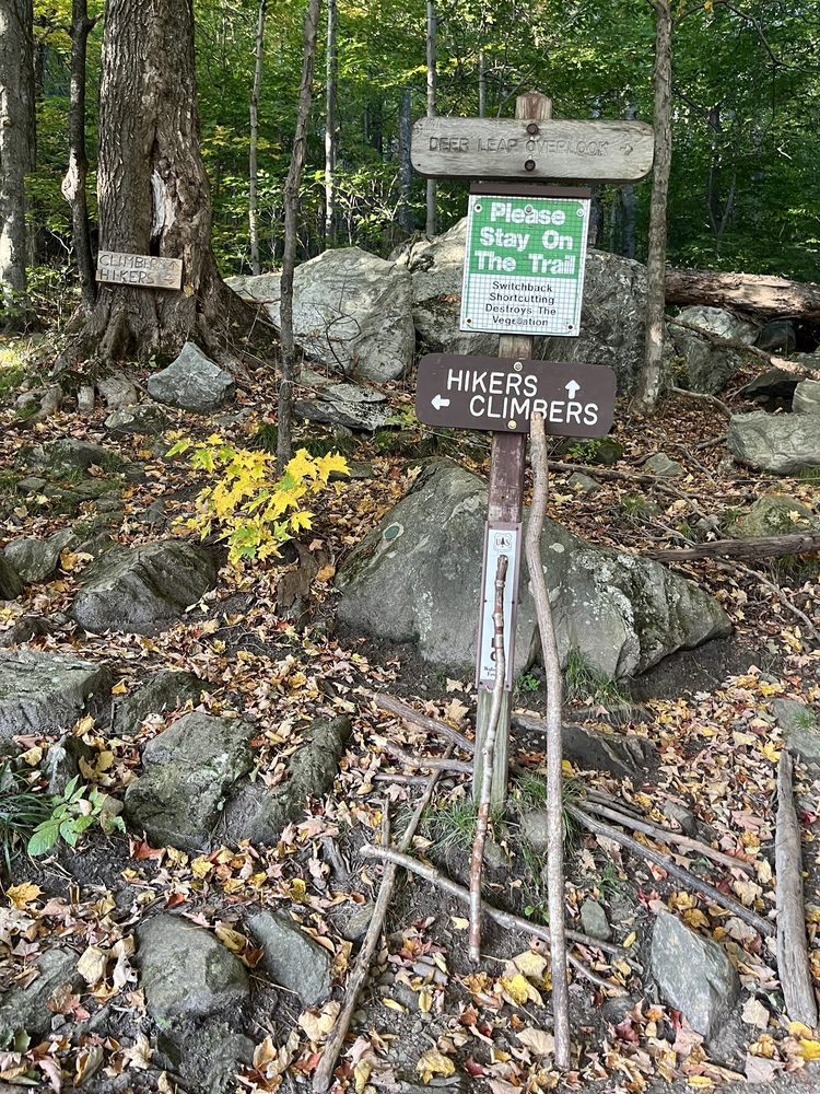 Deer Leap Overlook Trail Logo