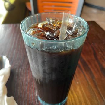 Bangkok @12 Thai Restaurant - Thai Iced Coffee...ONLY order if you like extremely sweet coffee - Thai Near Me - Sacramento, California Bangkok @12 Thai Restaurant - Thai Iced Coffee...ONLY order if you like extremely sweet coffee - Thai Near Me - Sacramento, California