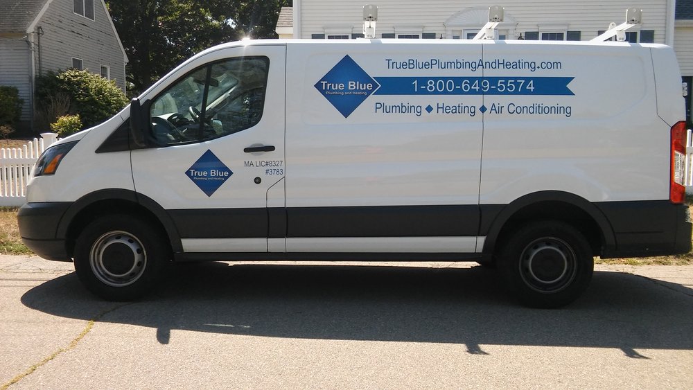Slide of True Blue Plumbing & Heating