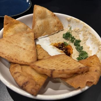 The Derby Tavern - Pita Hummus appetizer - Bars Near Me - Hudsonville, Michigan
