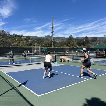 Santa Barbara Pickleball - Pickleball Courts - Pickleball Near Me - Santa Barbara, California
