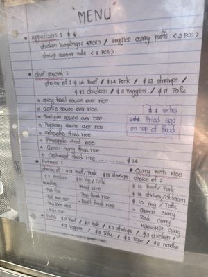 Thai Sidewalk by null