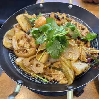 Nai Brother - Assorted Vegetable Stir Fried Spicy Pot - Chinese Near Me - Edison, New Jersey