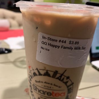 Sharetea - Ice when label says "no ice" - Coffee & Tea Near Me - Chino Hills, California Sharetea - Ice when label says "no ice" - Coffee & Tea Near Me - Chino Hills, California
