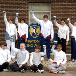 Farmington Valley Fencing Academy - Summer Clinics @ FVFA are lots of fun!!