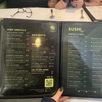 Lotus Thai Dining - Menu - Thai Near Me - Columbia, South Carolina