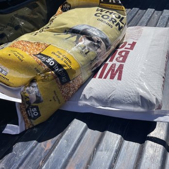 Tractor Supply - Bird seed and deer corn. - Home & Garden Near Me - Choctaw, Oklahoma