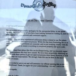 West Roseville Marketplace - Donuts & Coffey Update (4/20/26)