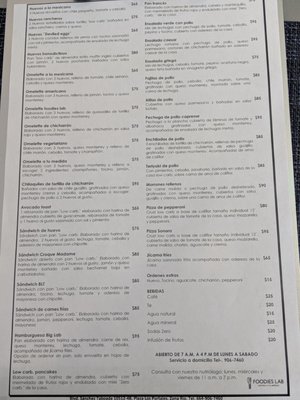 Menu photo 3 Foodies Lab Tijuana, BCN