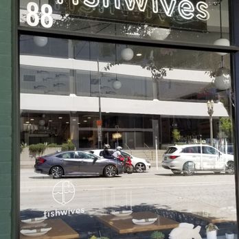 Fishwives - Signage 8-11-2019 - Seafood Near Me - Pasadena, California Fishwives - Signage 8-11-2019 - Seafood Near Me - Pasadena, California